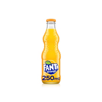 Fanta Orange Bottle 250ml