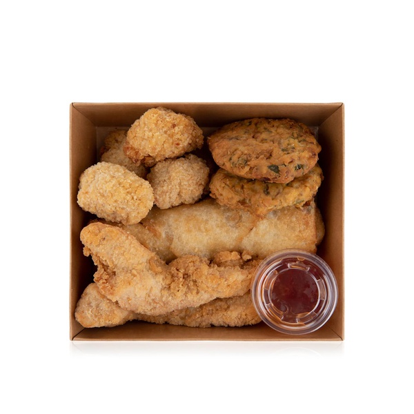 اشتري Breaded Chicken Snack Box في الامارات