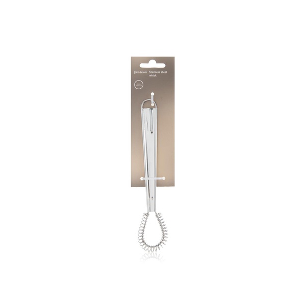 John Lewis Stainless Steel Mini Whisk