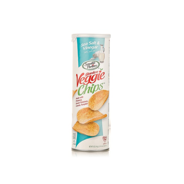 Sensible Portions Garden Veggie Chips Salt & Vinegar 141g