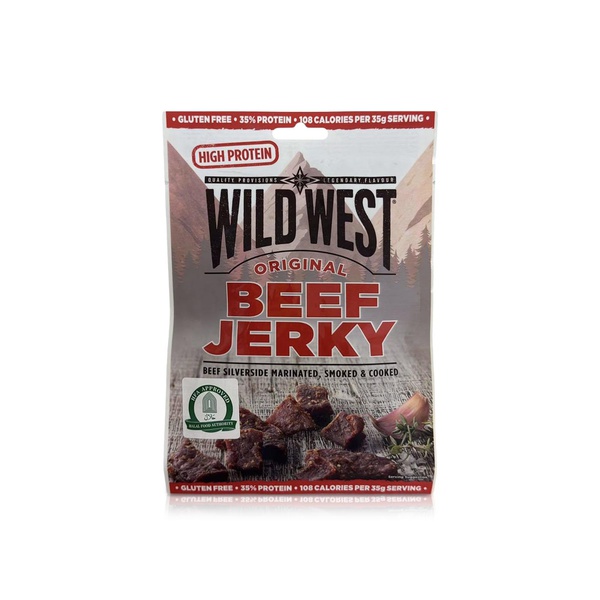 Wild West Original Beef Jerky 60g