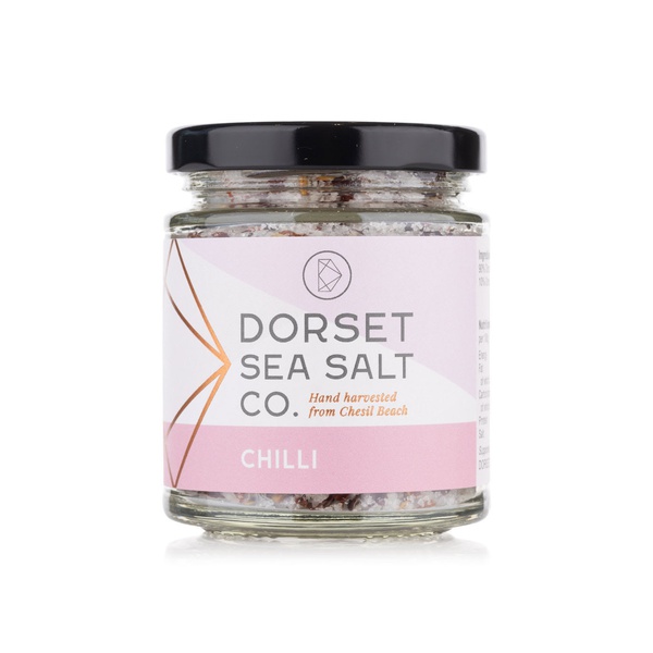 Dorset Sea Salt Co Chilli Infused Dorset Sea Salt 100g
