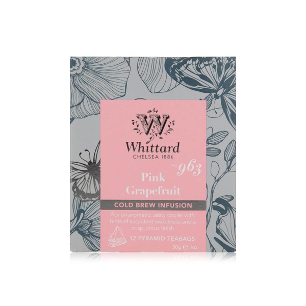 Whittard Pink Grapefruit Cold Brew Infusion 30g