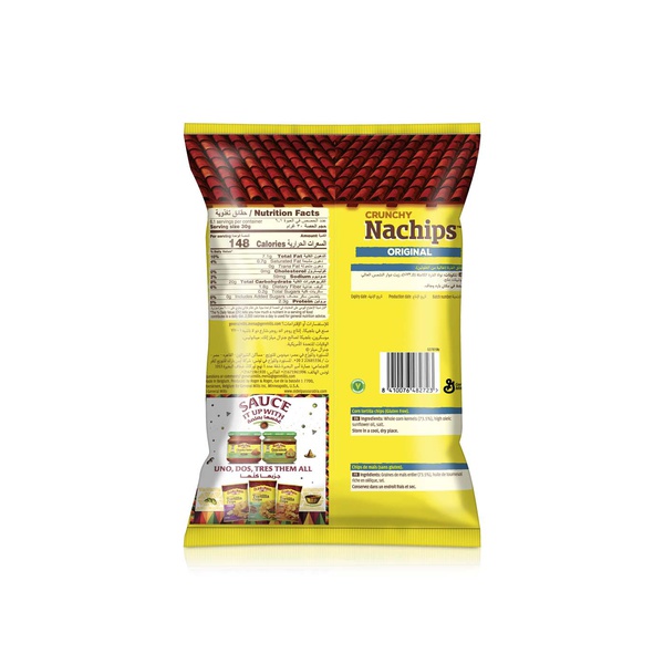 Old El Paso Crunchy Nachips Original 185g