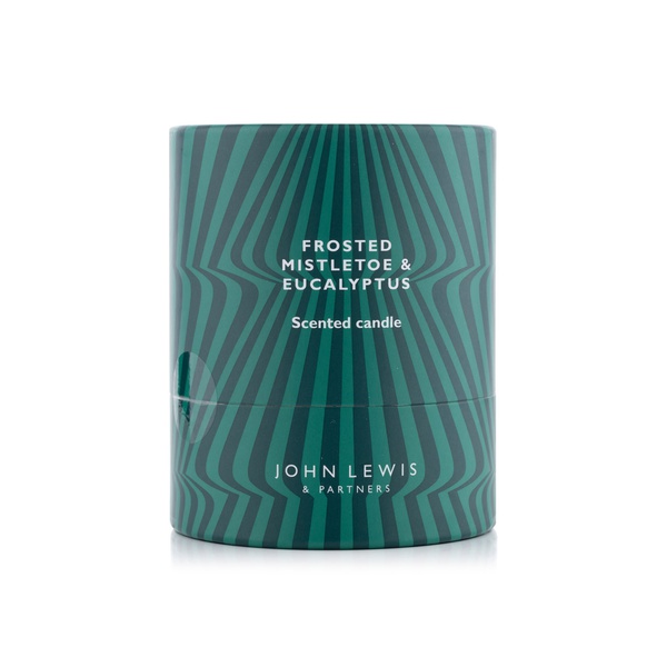 John Lewis Frosted Mistletoe and Eucalyptus Scented Candle