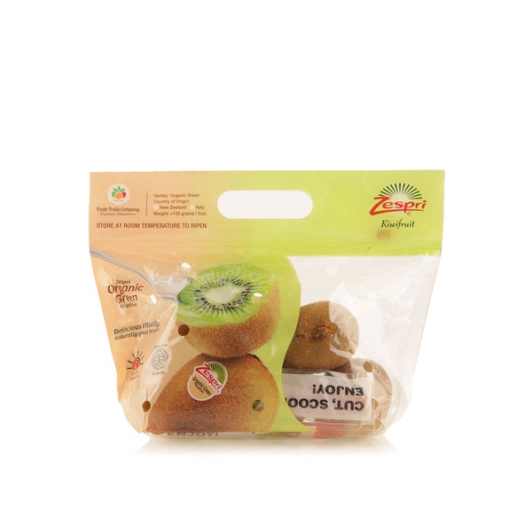 Organic Green Kiwi New Zealand x 5