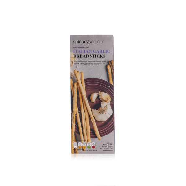 Spinneysfood Italian Garlic Breadsticks 125g