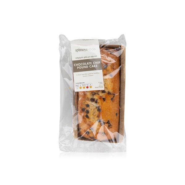 Spinneysfood Chocolate Chip Pound Cake 360g