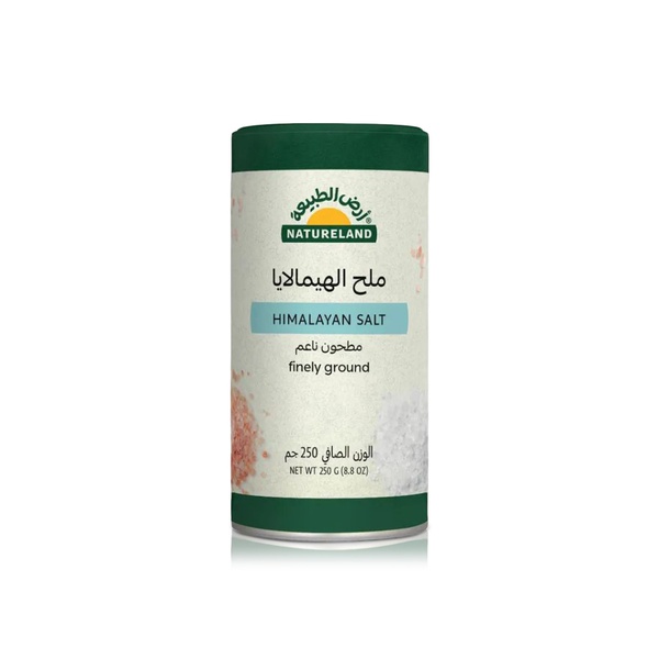 Natureland Finely Ground Himalayan Salt 250g