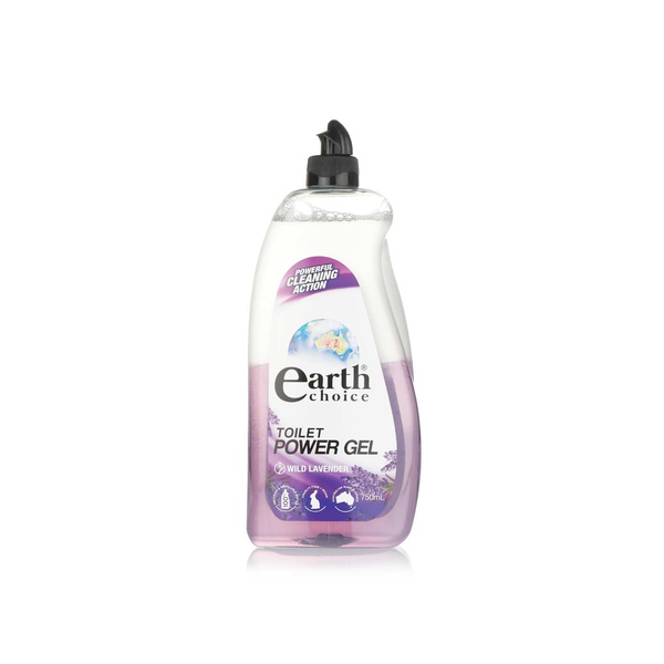 Earth Choice Wild Lavender Toilet Gel 750ml