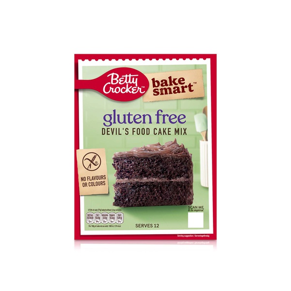 Betty Crocker Gluten-Free Devil's Food Cake Mix 425g