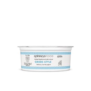 Spinneysfood Greek Style Low Fat Yogurt 150g