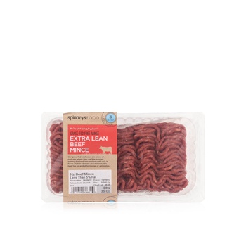 Spinneysfood Less Than 5% Extra Lean Beef Mince 500g