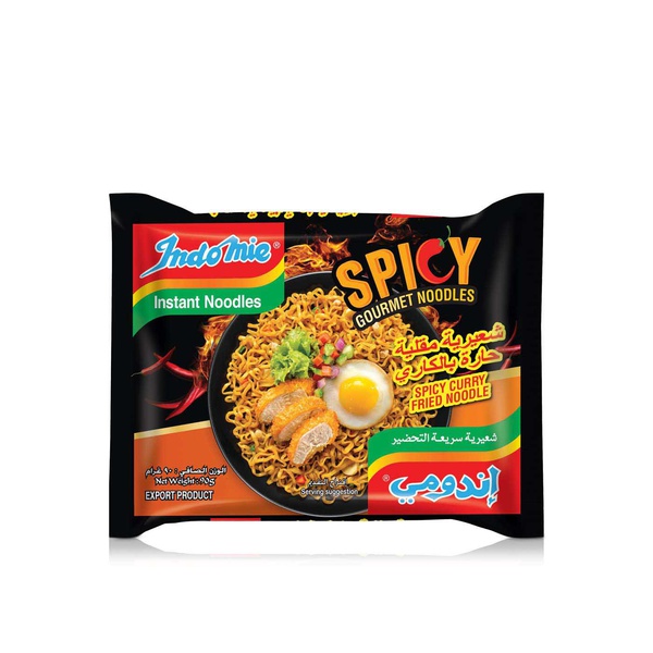 Indomie Spicy Curry Fried Noodles 5 x 90g