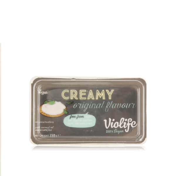 Buy Violife original creamy spread 150g in UAE