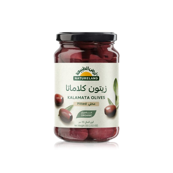 Natureland Pitted Kalamata Olives 355g