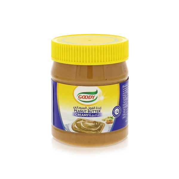 Goody Creamy Peanut Butter 340g