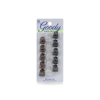Goody Mini Claw Clips x 15