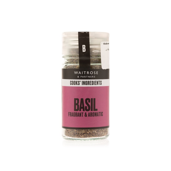 Waitrose Cooks' Ingredients Dried Basil 16g