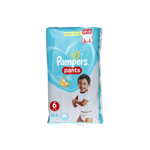 Buy Pampers Pants size 6 x44 in UAE