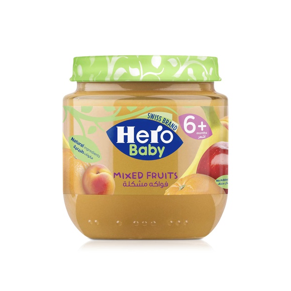 Hero Baby Mixed Fruits Jar 6m+ 125g