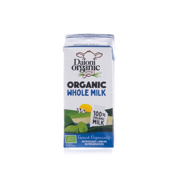 Daioni Organic Long Life Whole Milk 200ml