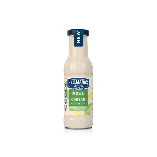 Hellmann's Real Caesar Dressing and Dip 250ml