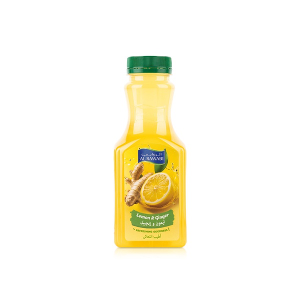 Al Rawabi Lemon & Ginger Juice 350ml