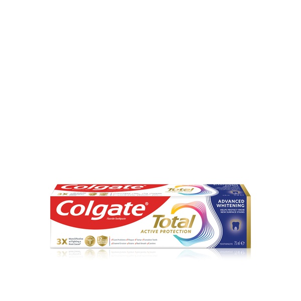 Colgate Total Advanced Whitening Toothpaste 75ml