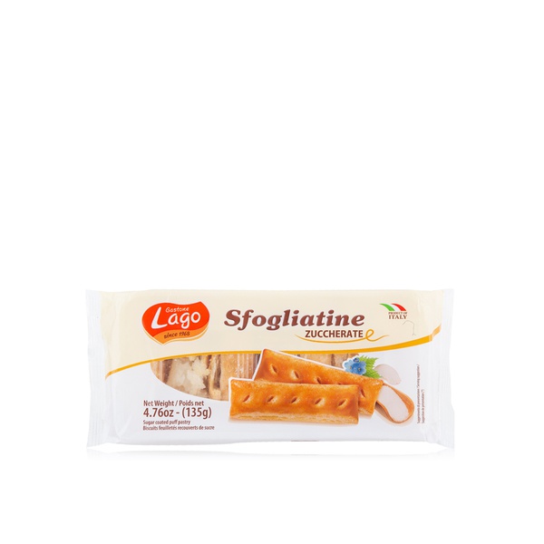 Lago Sugar Coated Sfogliatine 135g