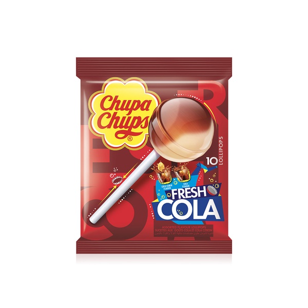 Chupa Chups Fresh Cola 130g