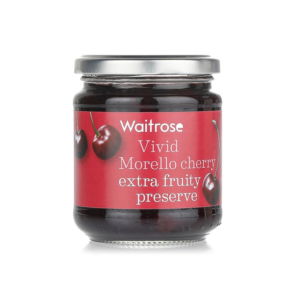 Waitrose Morello cherry preserve 340g Spinneys UAE