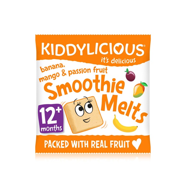 Kiddylicious Banana Mango Passion Fruit Smoothie Melts 6g