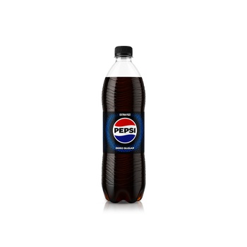 Pepsi Max PET Bottle 1L