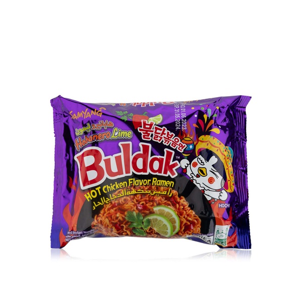 Samyang Habanero Lime Buldak Ramen 135g