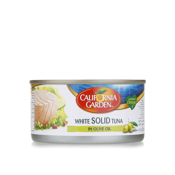 اشتري California Garden white solid tuna in olive oil 185g في الامارات