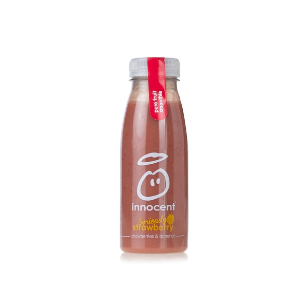 Innocent strawberry & banana smoothie 250ml - Spinneys UAE