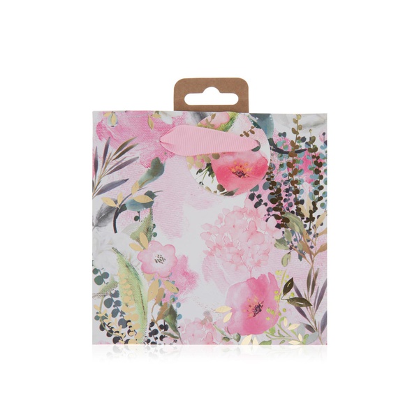 Glick Small Summer Floral Gift Bag