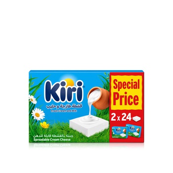 Kiri Cream Cheese Sqaures 24 x 2