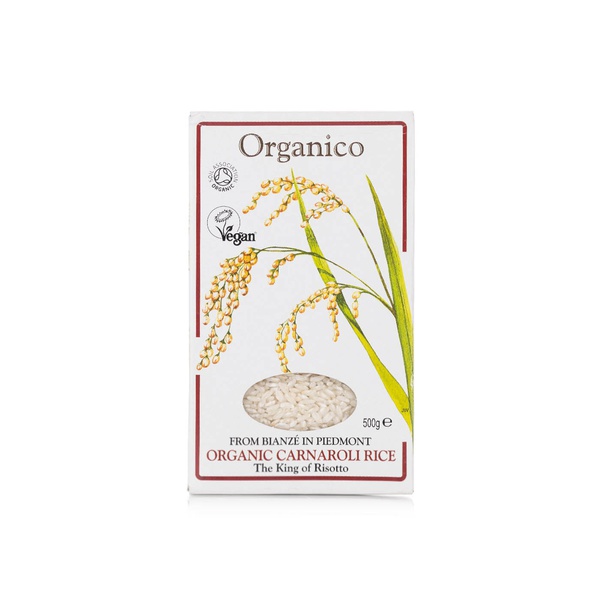 اشتري Organico organic carnaroli rice 500g في الامارات