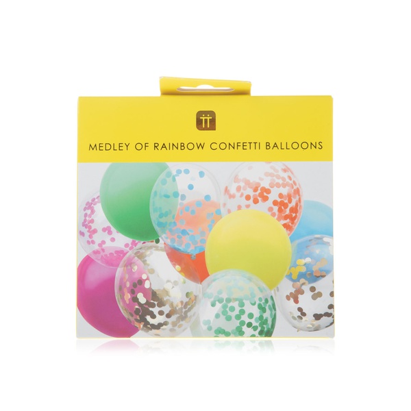Talking Tables Rainbow Confetti Balloons
