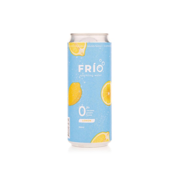 اشتري Frio sparkling water lemon 330ml في الامارات