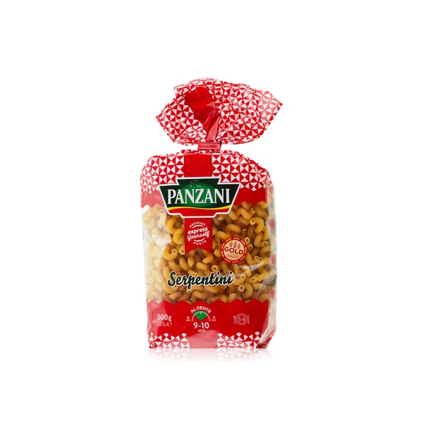 Buy Panzani serpentini pasta 500g in UAE