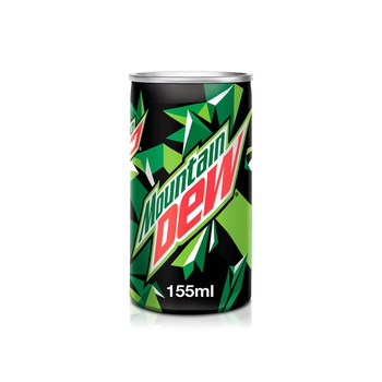 Mountain Dew Can 155ml