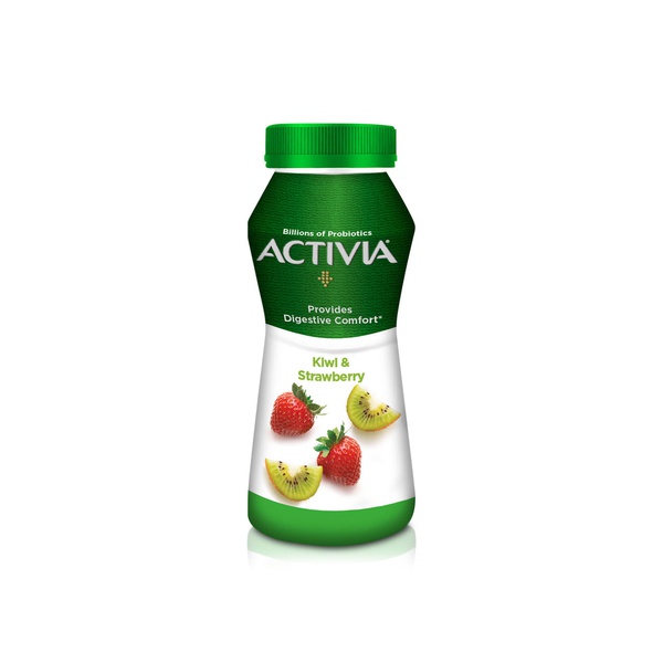 Activia Kiwi and Strawberry Yoghurt Drink 180ml