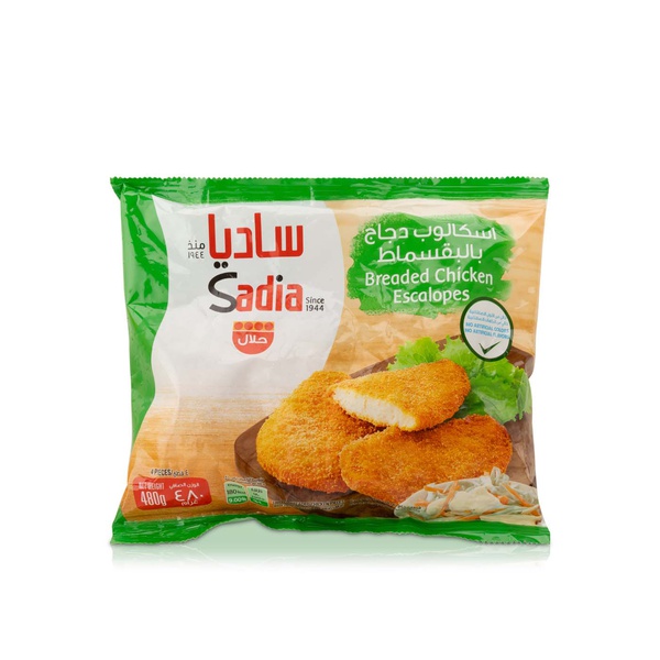 Sadia Breaded Chicken Escalopes 480g