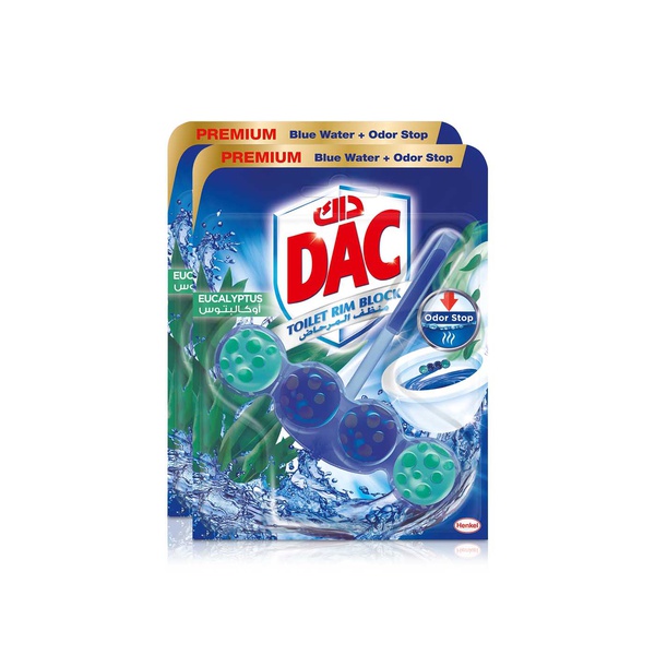 DAC Blue Water Eucalyptus Rim Block 50g x 2