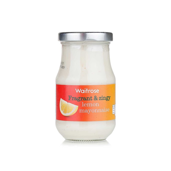 اشتري Waitrose lemon mayonnaise 250ml في الامارات