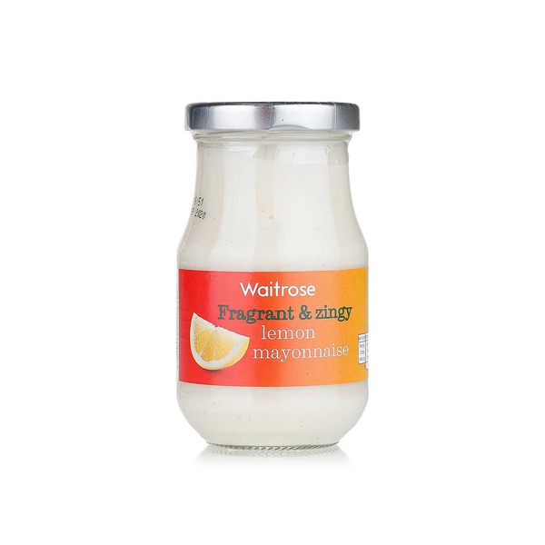 Waitrose lemon mayonnaise 250ml - Spinneys UAE