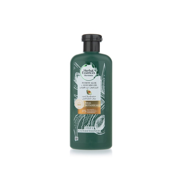 Herbal Essences Sulphate-Free Pure Aloe and Avocado Oil Conditioner 400ml